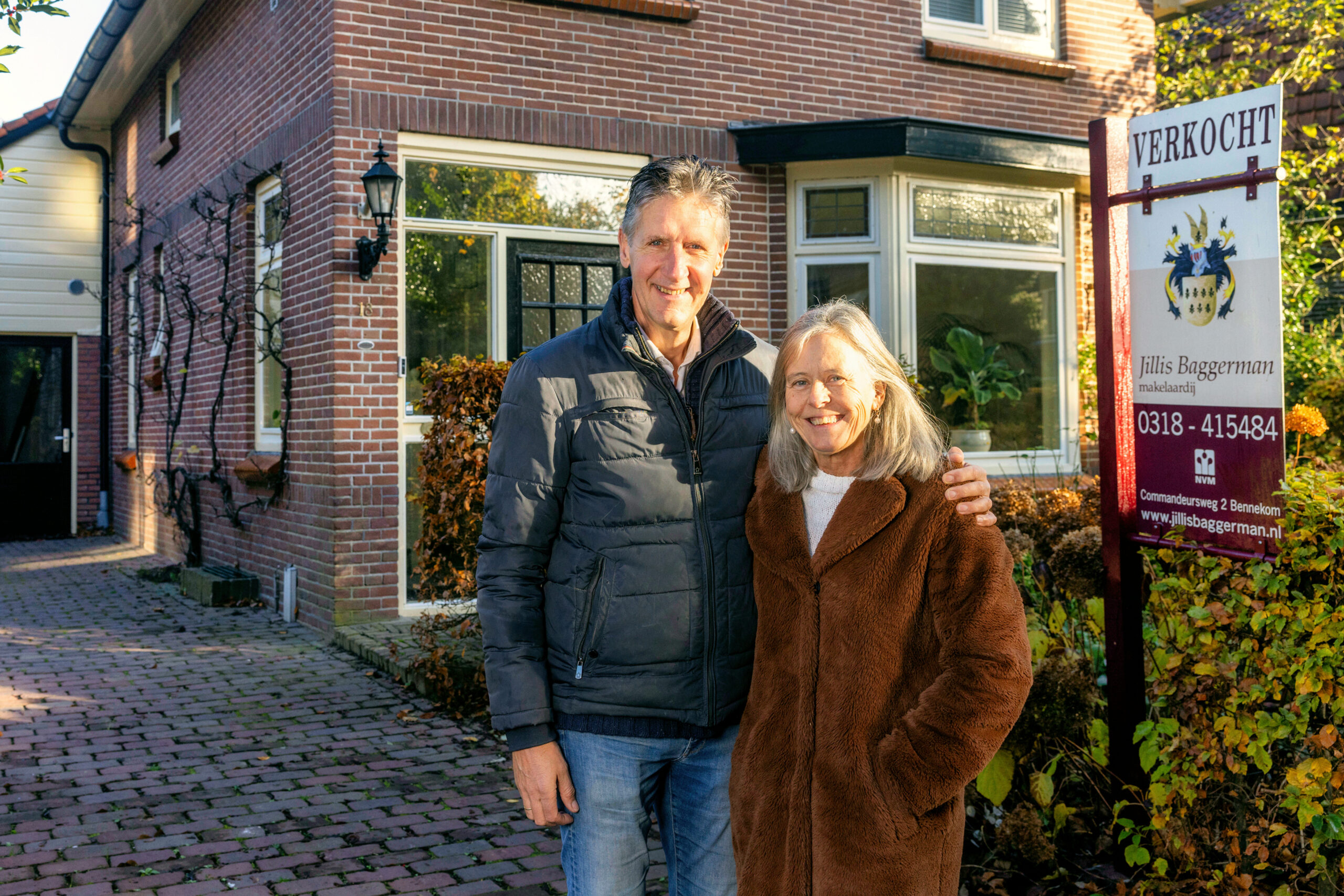 Jillis Baggerman is een rots in de branding Jillis Baggerman